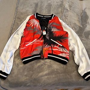 Palm Angels silk jacket